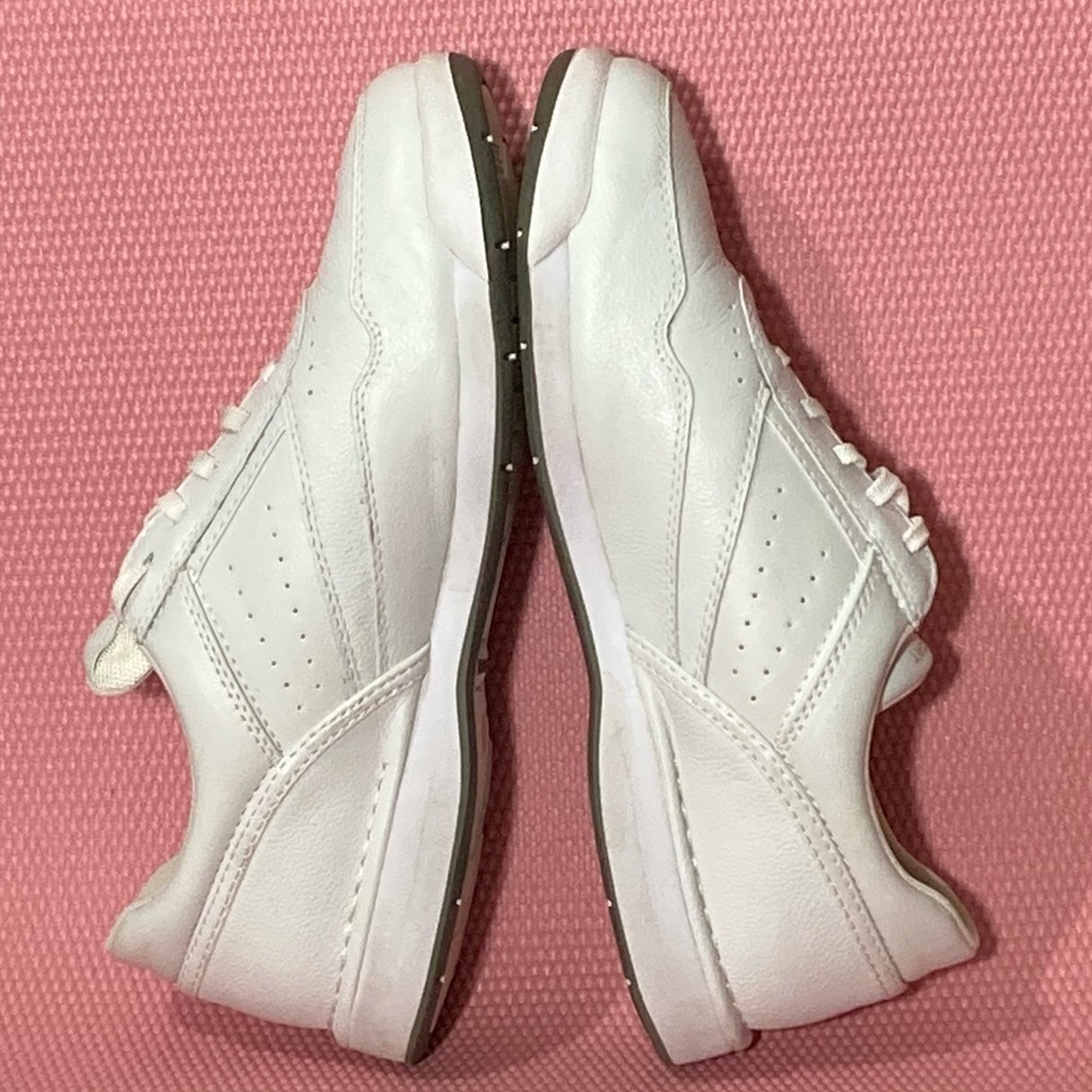 ROCKPORT Women's Pro Walker White Lace Up Casual Leather Walking Shoes Size 10 - Picture 8 of 10